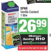 Spar Vanilla Custard-1ltr