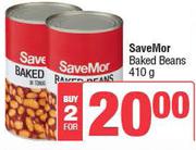 SaveMore Baked Beans-For 2 X 410g