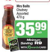 Mrs Balls Chutney Assorted-470g