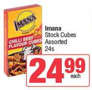 Imana Stock Cube Assorted-24s Pack