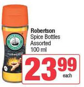 Robertson Spice Bottles Assorted-100ml