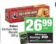 Bakers Eet-Sum-Mr Biscuits-200g