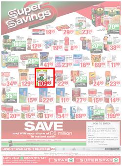SPAR & SUPERSPAR Western Cape : Super Savings (22 July - 06 August 2025), page 12