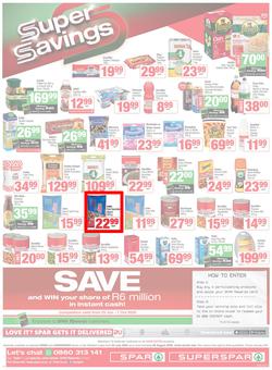 SPAR & SUPERSPAR Western Cape : Super Savings (22 July - 06 August 2025), page 12