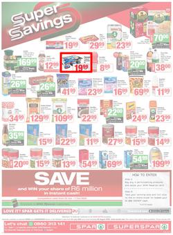 SPAR & SUPERSPAR Western Cape : Super Savings (22 July - 06 August 2025), page 12