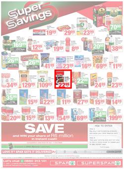 SPAR & SUPERSPAR Western Cape : Super Savings (22 July - 06 August 2025), page 12