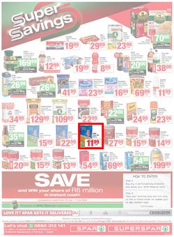 SPAR & SUPERSPAR Western Cape : Super Savings (22 July - 06 August 2025), page 12