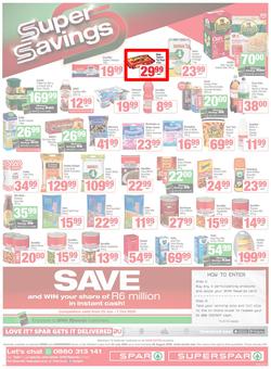 SPAR & SUPERSPAR Western Cape : Super Savings (22 July - 06 August 2025), page 12