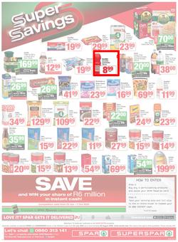 SPAR & SUPERSPAR Western Cape : Super Savings (22 July - 06 August 2025), page 12