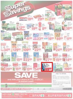 SPAR & SUPERSPAR Western Cape : Super Savings (22 July - 06 August 2025), page 12