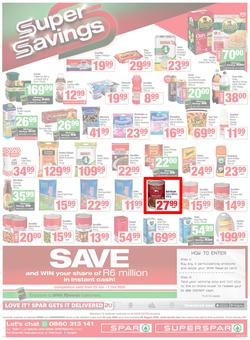 SPAR & SUPERSPAR Western Cape : Super Savings (22 July - 06 August 2025), page 12