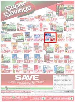 SPAR & SUPERSPAR Western Cape : Super Savings (22 July - 06 August 2025), page 12