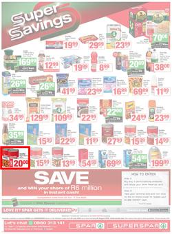 SPAR & SUPERSPAR Western Cape : Super Savings (22 July - 06 August 2025), page 12