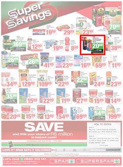 SPAR & SUPERSPAR Western Cape : Super Savings (22 July - 06 August 2025), page 12