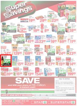 SPAR & SUPERSPAR Western Cape : Super Savings (22 July - 06 August 2025), page 12