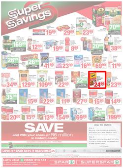 SPAR & SUPERSPAR Western Cape : Super Savings (22 July - 06 August 2025), page 12