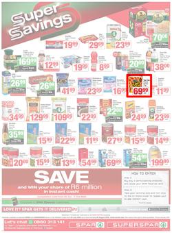 SPAR & SUPERSPAR Western Cape : Super Savings (22 July - 06 August 2025), page 12