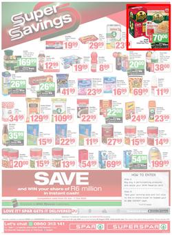 SPAR & SUPERSPAR Western Cape : Super Savings (22 July - 06 August 2025), page 12