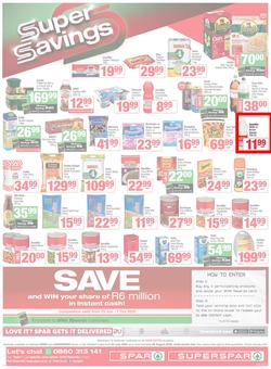 SPAR & SUPERSPAR Western Cape : Super Savings (22 July - 06 August 2025), page 12