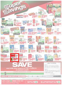 SPAR & SUPERSPAR Western Cape : Super Savings (22 July - 06 August 2025), page 12