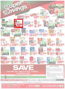 SPAR & SUPERSPAR Western Cape : Super Savings (22 July - 06 August 2025), page 12
