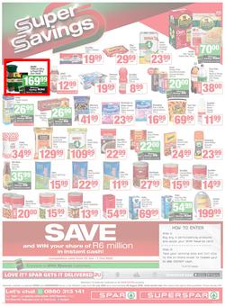 SPAR & SUPERSPAR Western Cape : Super Savings (22 July - 06 August 2025), page 12