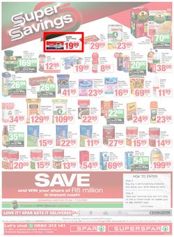 SPAR & SUPERSPAR Western Cape : Super Savings (22 July - 06 August 2025), page 12