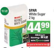 Spar White Sugar-2kg 