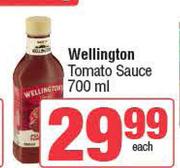 Wellington Tomato Sauce-700ml