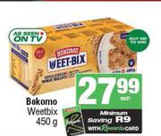 Bokomo Weetbix-450g 