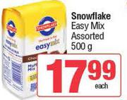 Snowflake Easy Mix Assorted-500g 