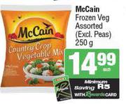 Mc Cain Frozen Veg Assorted (Excl. Peas)-250g Each