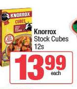 Knorrox Stock Cubes-12s Pack