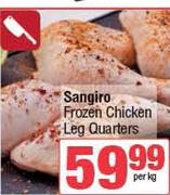 Sangiro Frozen Chicken Leg Quarters-Per Kg