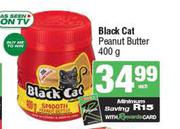 Black Cat Peanut Butter-400g 