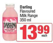 Darling  Flavoured Milk Range-350ml