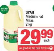Spar Medium Fat Mass-2kg