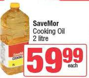 SaveMor Cooking Oil-2Ltr