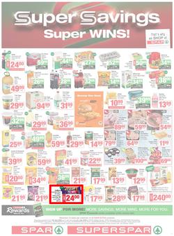 SPAR & SUPERSPAR Western Cape : Super Savings (08 July - 21 July 2025), page 1