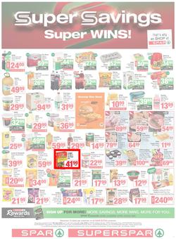 SPAR & SUPERSPAR Western Cape : Super Savings (08 July - 21 July 2025), page 1