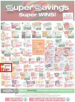 SPAR & SUPERSPAR Western Cape : Super Savings (08 July - 21 July 2025), page 1