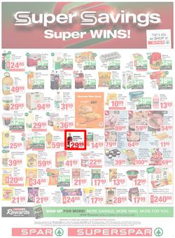 SPAR & SUPERSPAR Western Cape : Super Savings (08 July - 21 July 2025), page 1