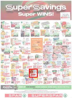 SPAR & SUPERSPAR Western Cape : Super Savings (08 July - 21 July 2025), page 1