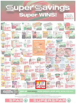SPAR & SUPERSPAR Western Cape : Super Savings (08 July - 21 July 2025), page 1