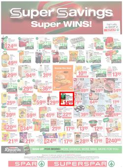 SPAR & SUPERSPAR Western Cape : Super Savings (08 July - 21 July 2025), page 1
