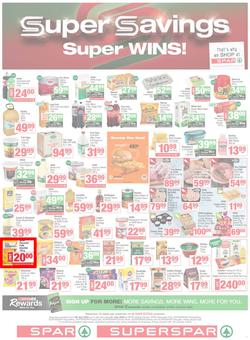 SPAR & SUPERSPAR Western Cape : Super Savings (08 July - 21 July 2025), page 1