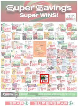 SPAR & SUPERSPAR Western Cape : Super Savings (08 July - 21 July 2025), page 1