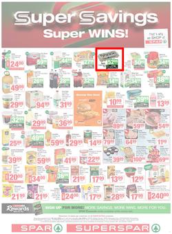 SPAR & SUPERSPAR Western Cape : Super Savings (08 July - 21 July 2025), page 1