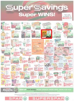 SPAR & SUPERSPAR Western Cape : Super Savings (08 July - 21 July 2025), page 1