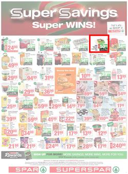 SPAR & SUPERSPAR Western Cape : Super Savings (08 July - 21 July 2025), page 1